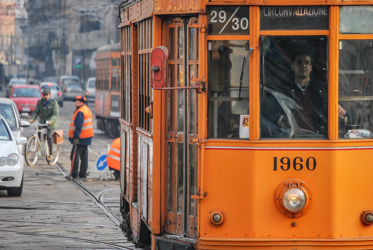 Binari del tram